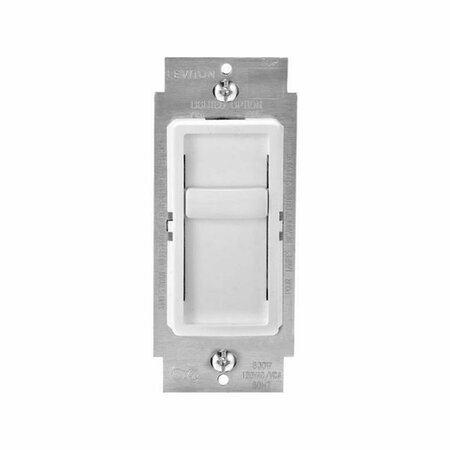 GORGEOUSGLOW Mfg C22-06672-1LW Universal Slide Dimmer- White GO3679083